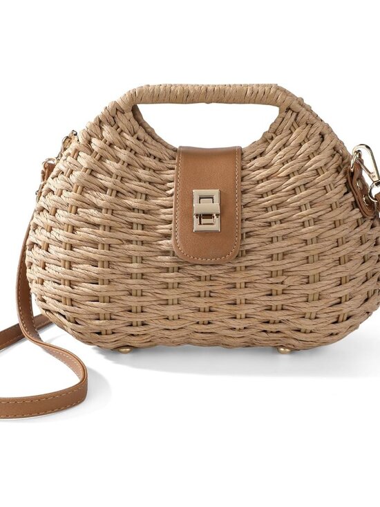 Handbags - Clutch Purses for Women - Summer Beach Crossbody Bag with Adjustable Strap - Boh